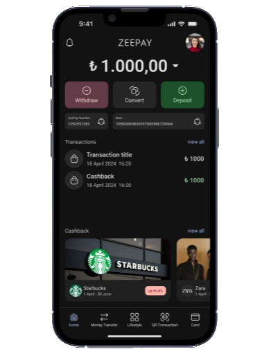 ZeePay app
